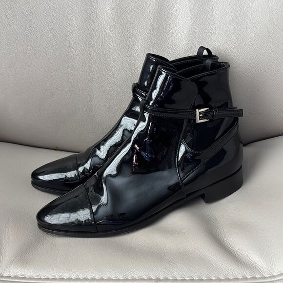 Prada Ankle Boots Booties Shoes Womens Sz 36/6 - Picture 1 of 7
